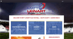 Desktop Screenshot of mlflagsc.com